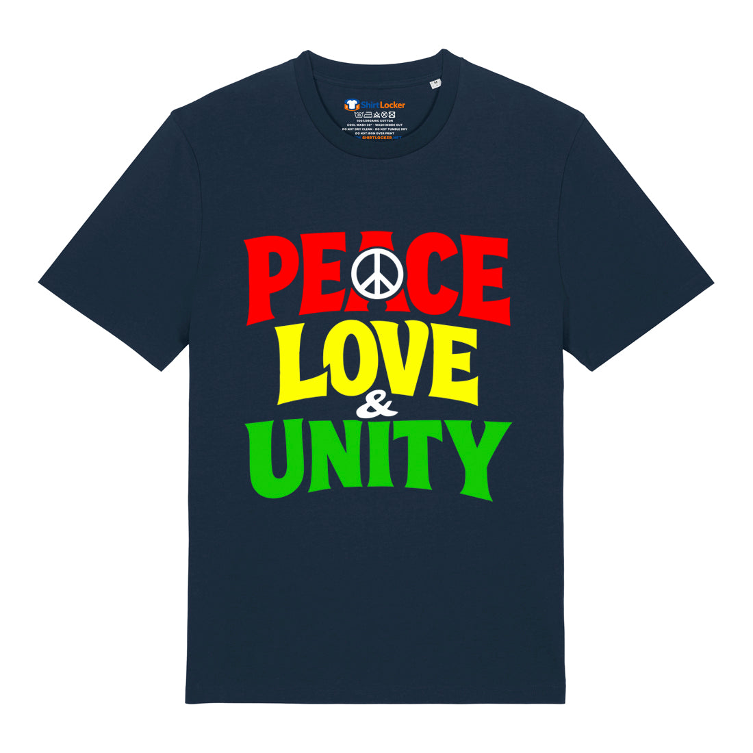 Peace, Love & Unity T-Shirt
