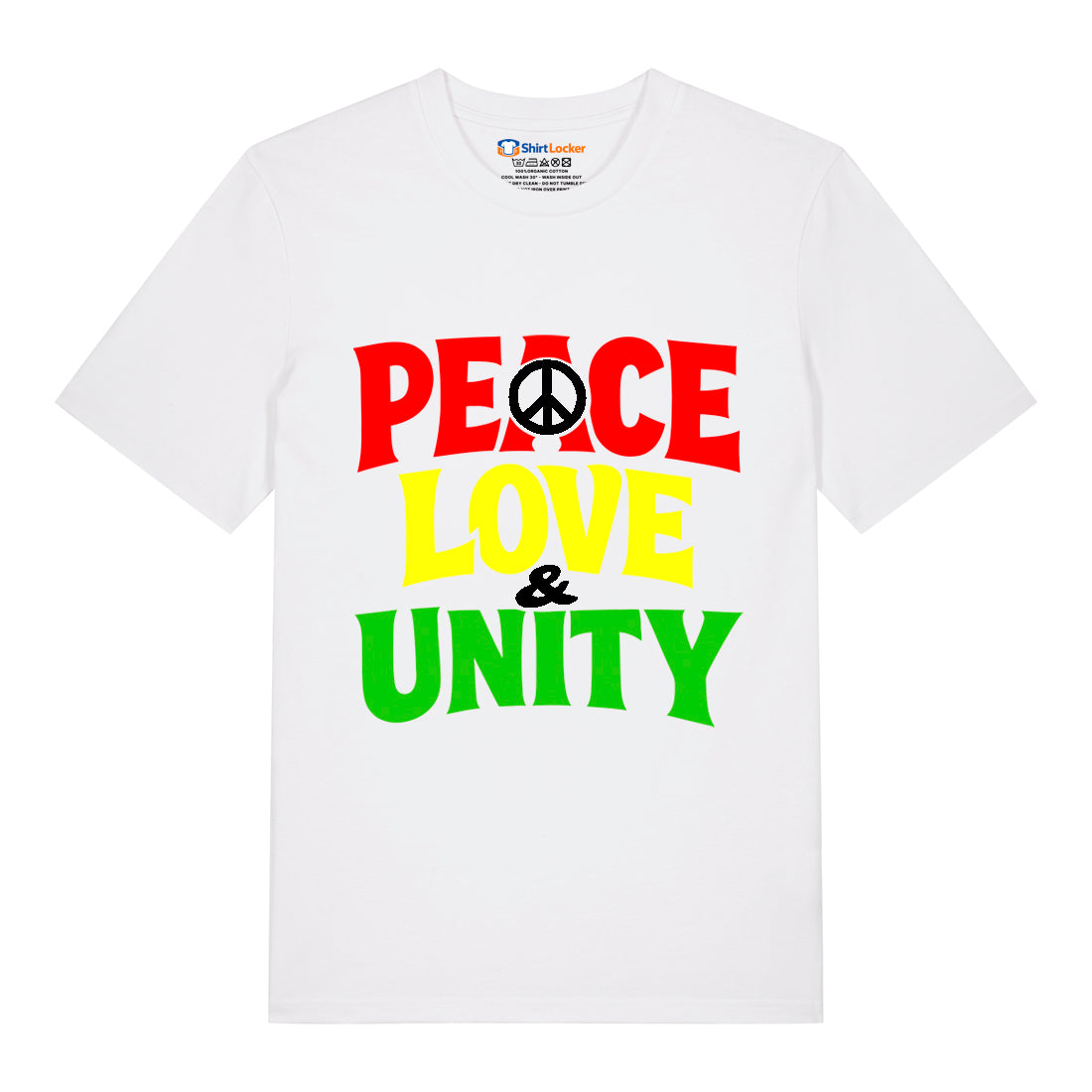 Peace, Love & Unity T-Shirt