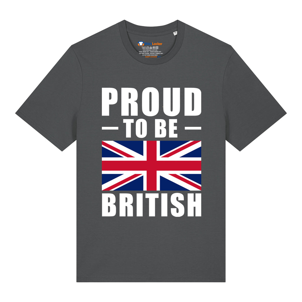 Proud To Be British T-Shirt