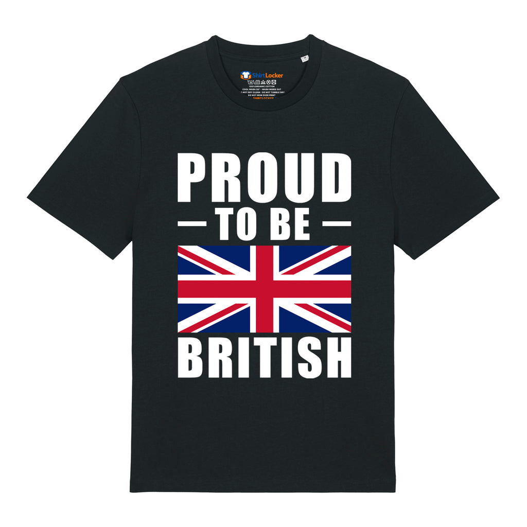Proud To Be British T-Shirt