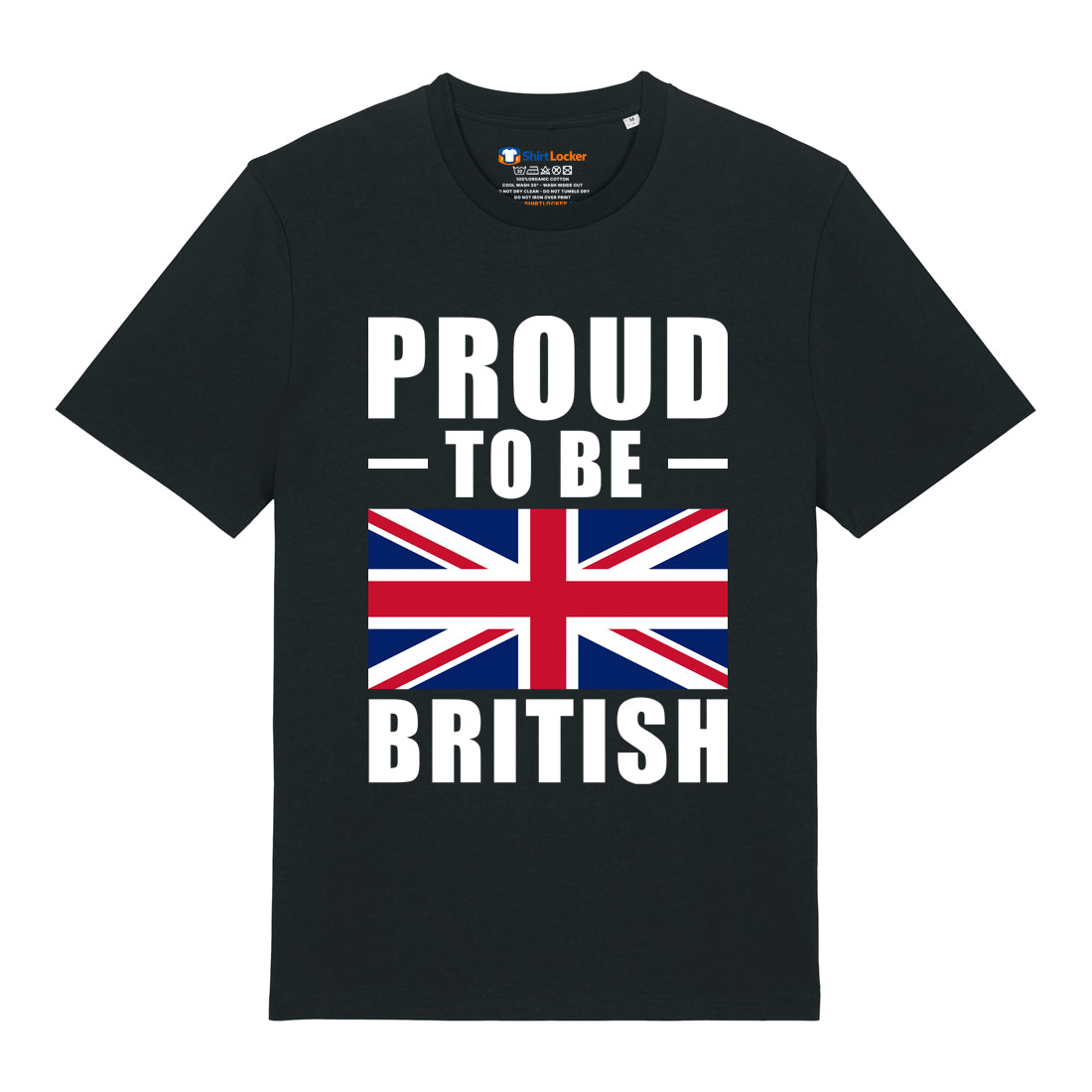 Proud To Be British T-Shirt