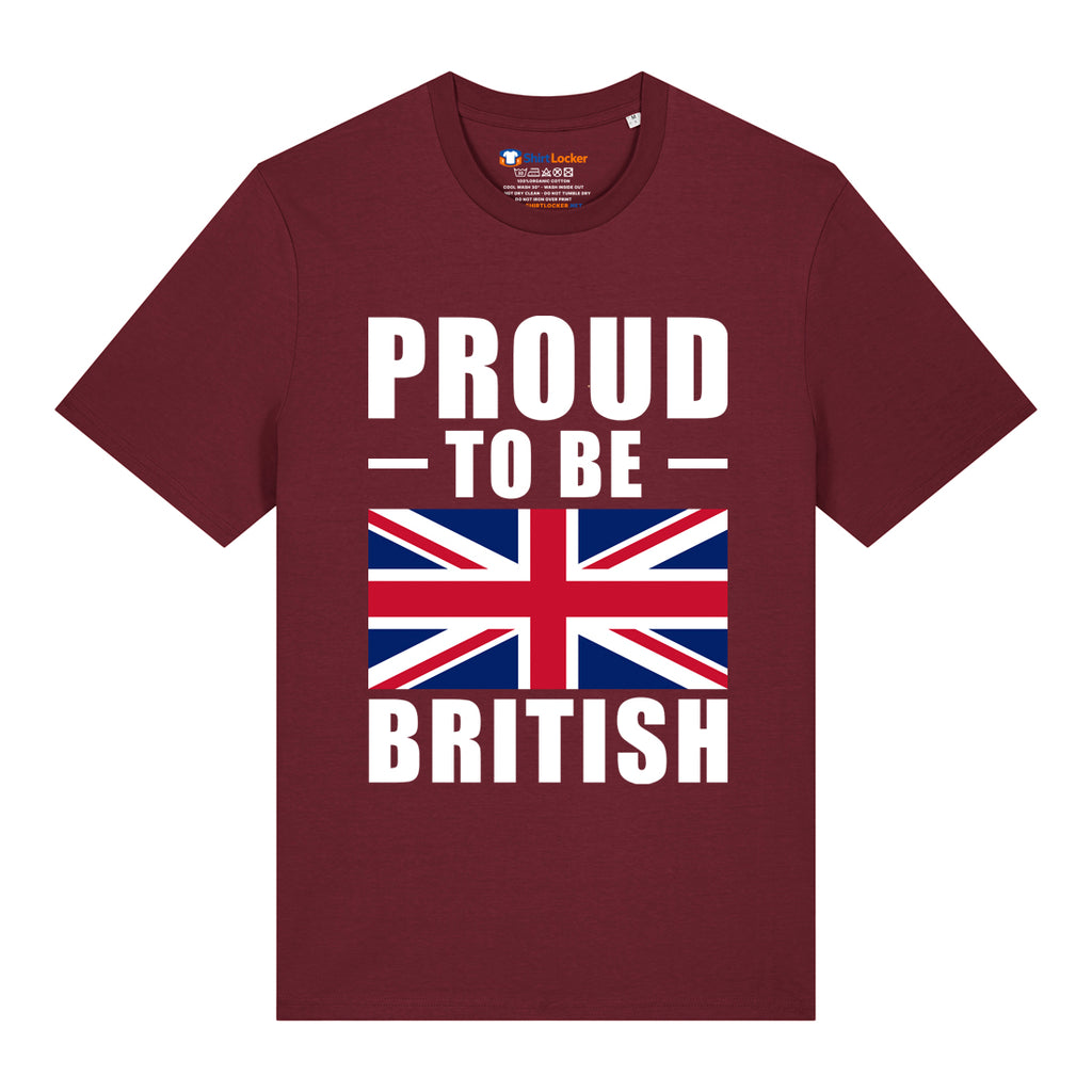 Proud To Be British T-Shirt