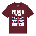 Proud To Be British T-Shirt