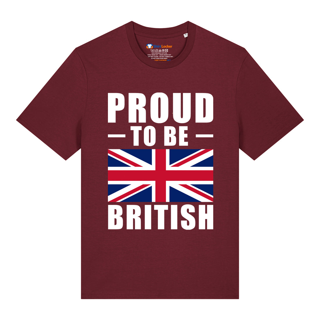 Proud To Be British T-Shirt
