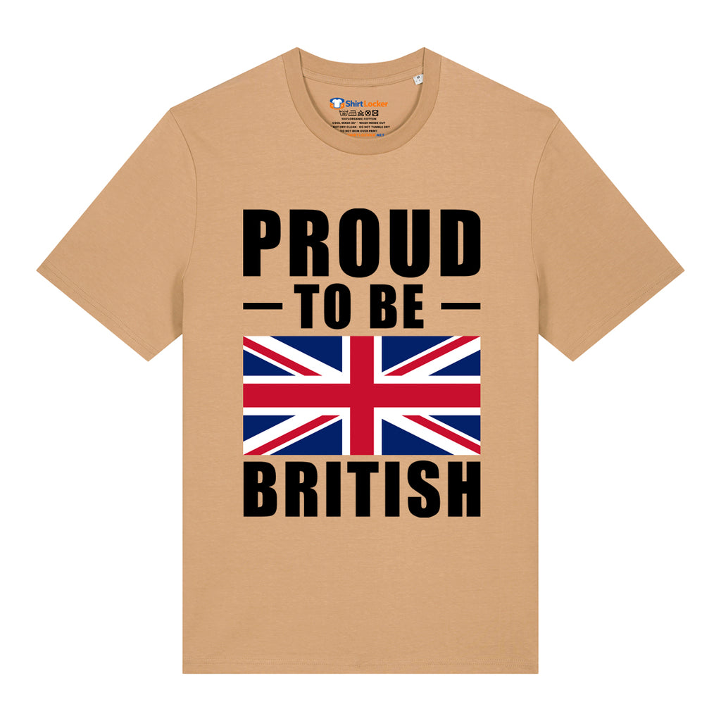 Proud To Be British T-Shirt