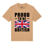 Proud To Be British T-Shirt