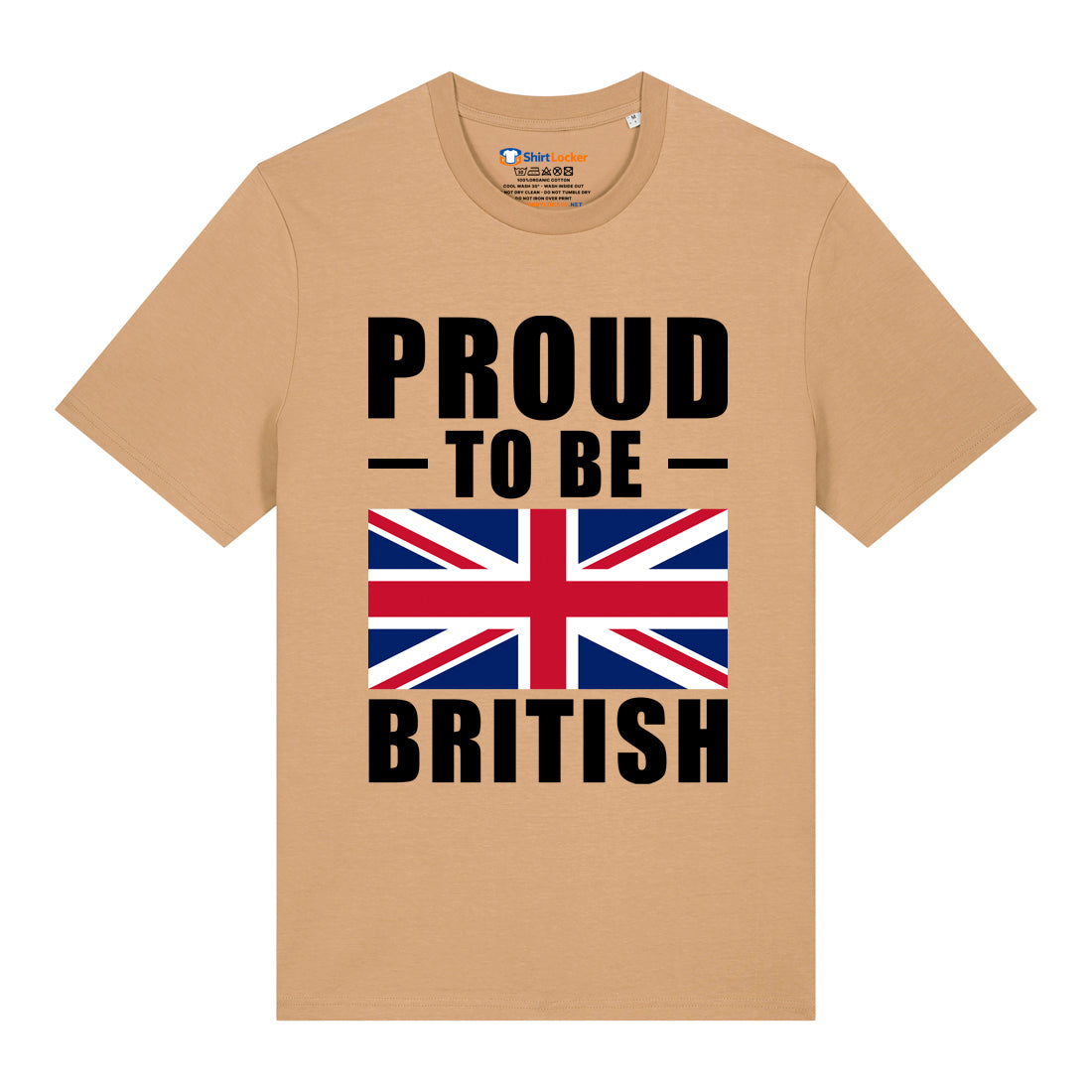 Proud To Be British T-Shirt