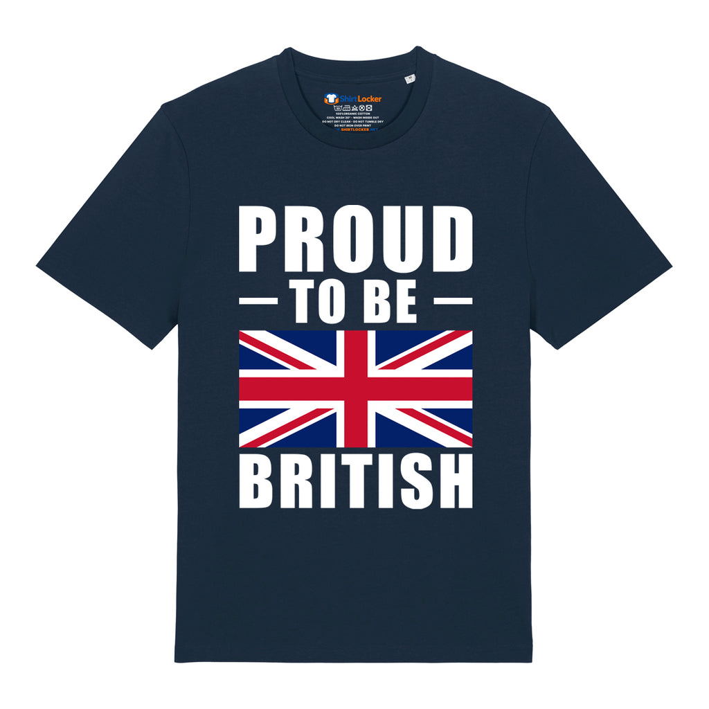 Proud To Be British T-Shirt