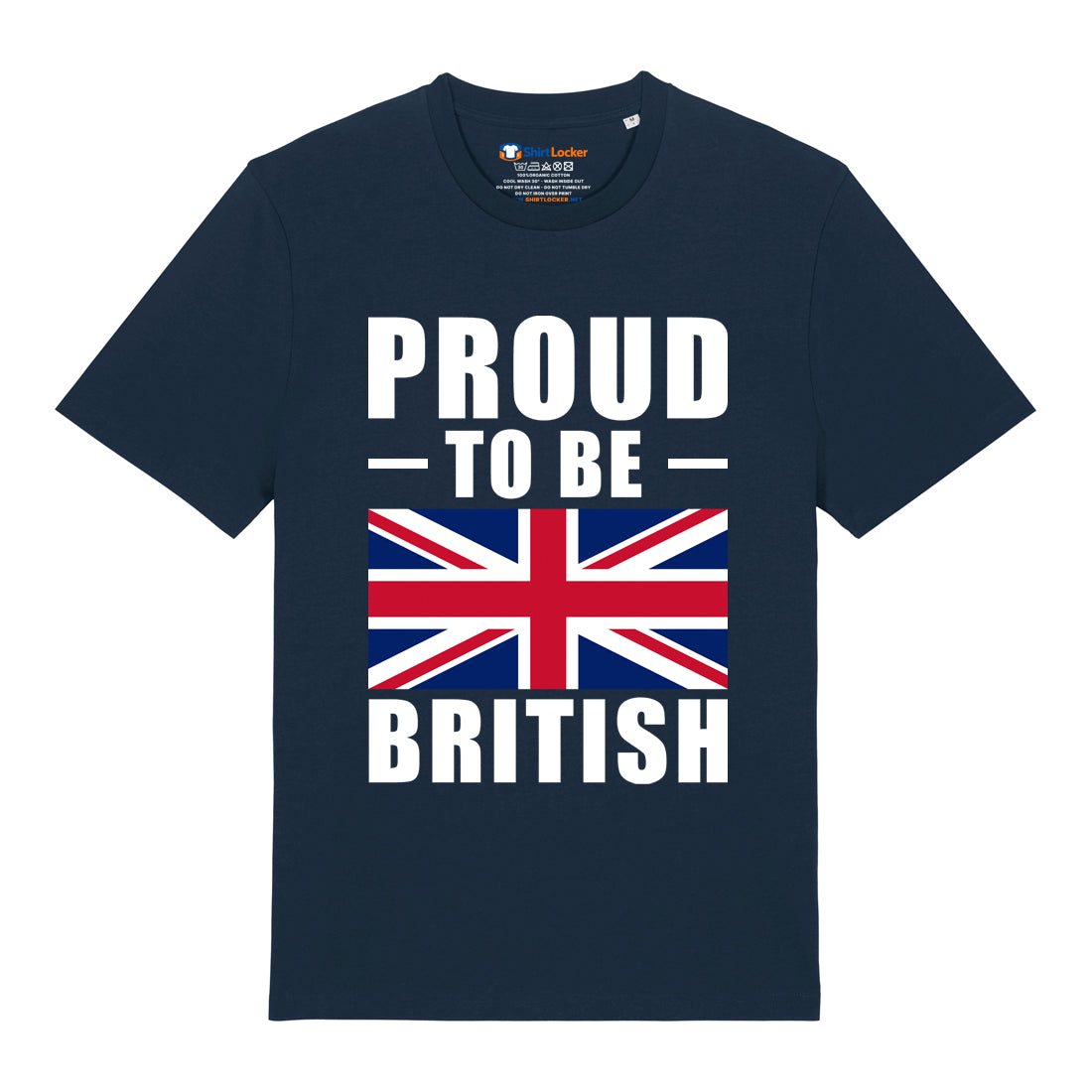 Proud To Be British T-Shirt