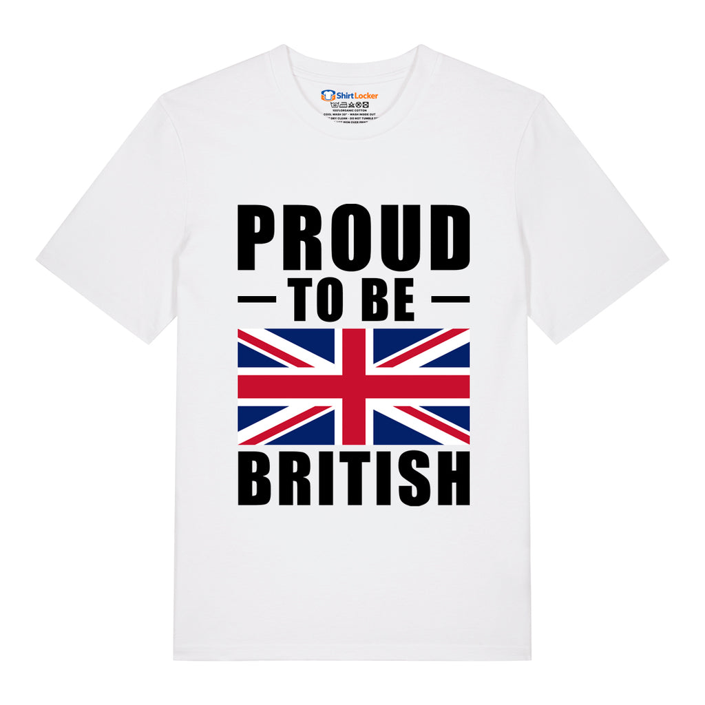 Proud To Be British T-Shirt