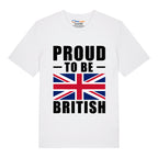 Proud To Be British T-Shirt