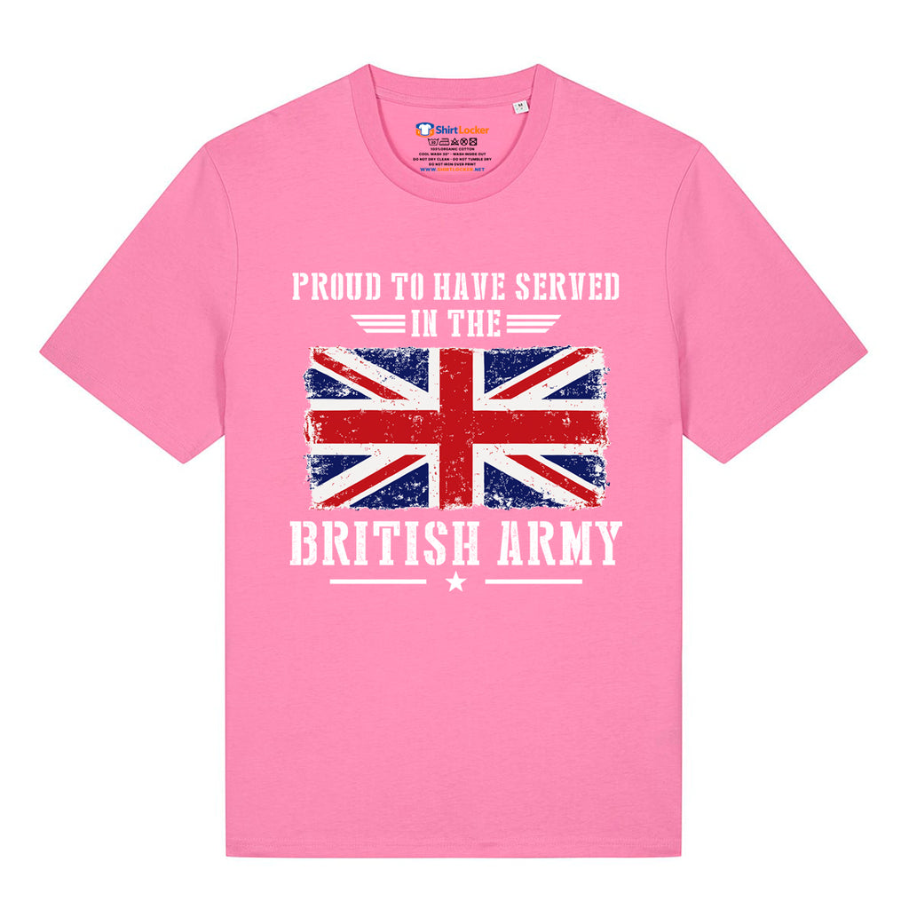 Proud To Have Served T-Shirt