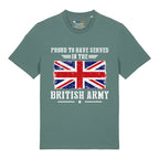 Proud To Have Served T-Shirt