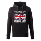 Proud To Have Served Hoodie
