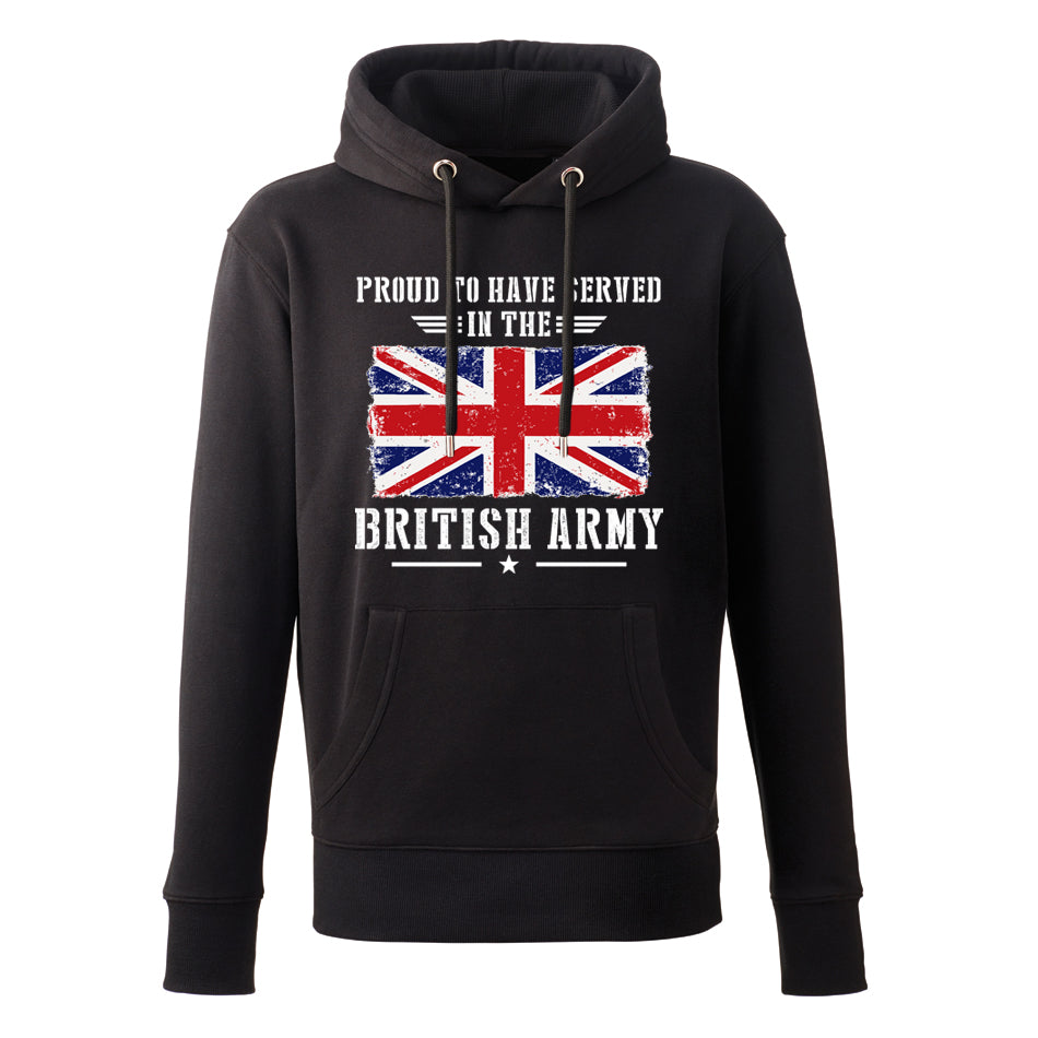 Proud To Have Served Hoodie