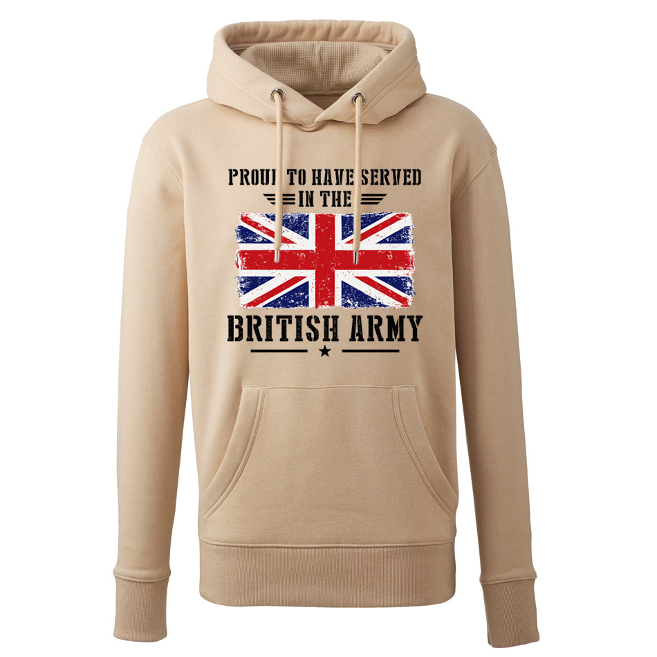 Proud To Have Served Hoodie