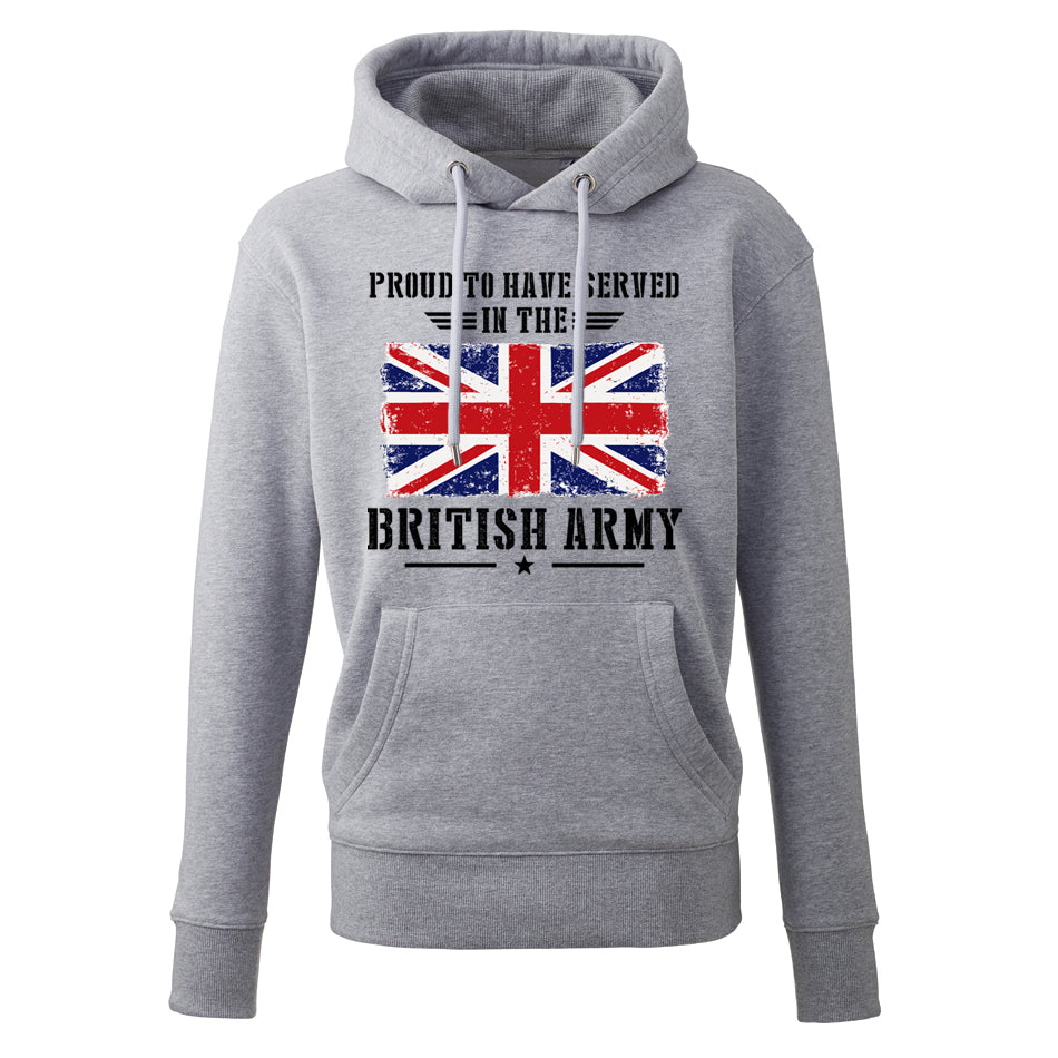 Proud To Have Served Hoodie