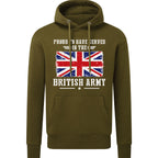 Proud To Have Served Hoodie