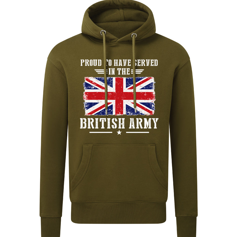 Proud To Have Served Hoodie