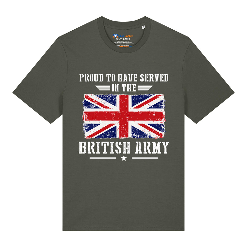 Proud To Have Served T-Shirt