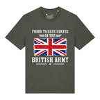 Proud To Have Served T-Shirt