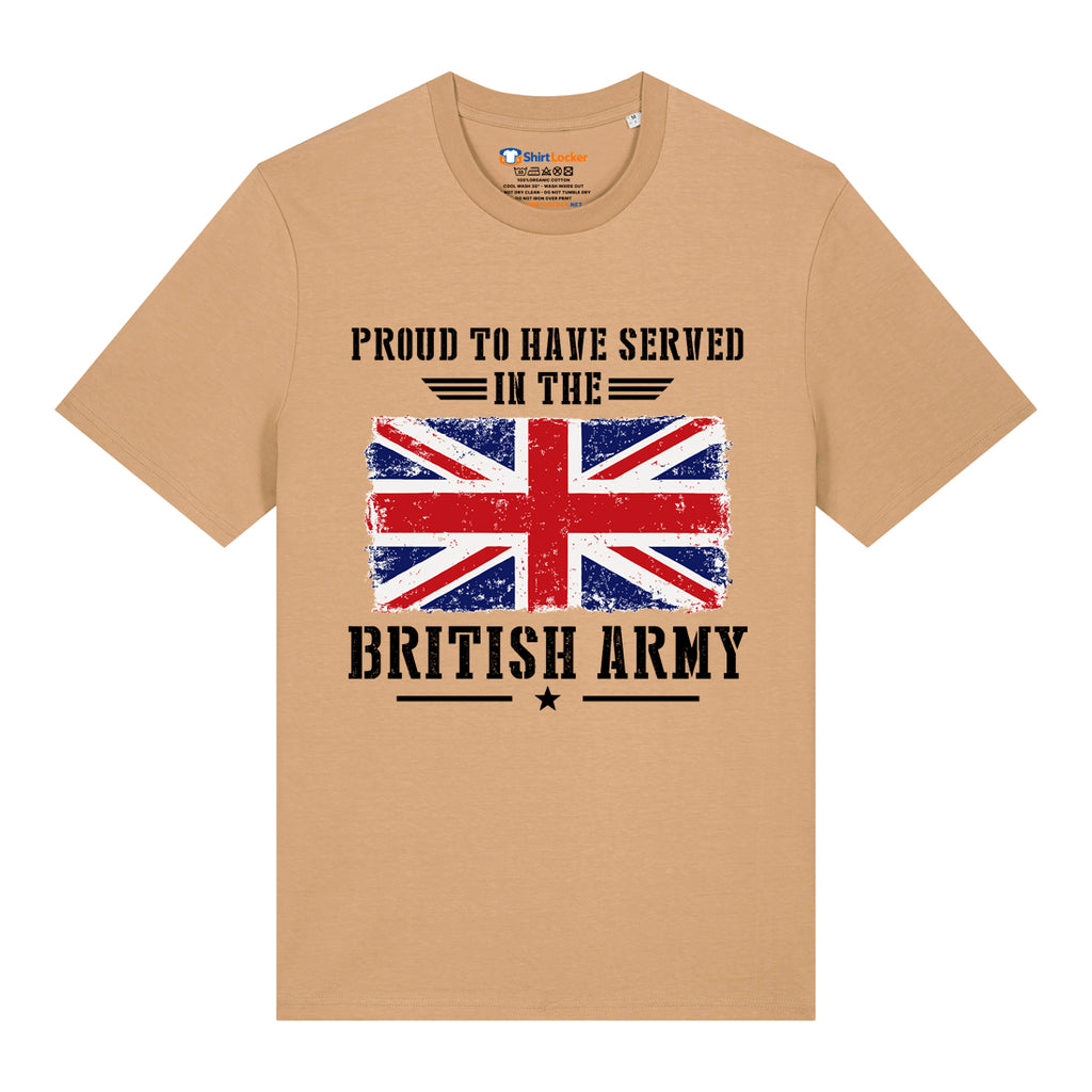 Proud To Have Served T-Shirt