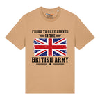 Proud To Have Served T-Shirt