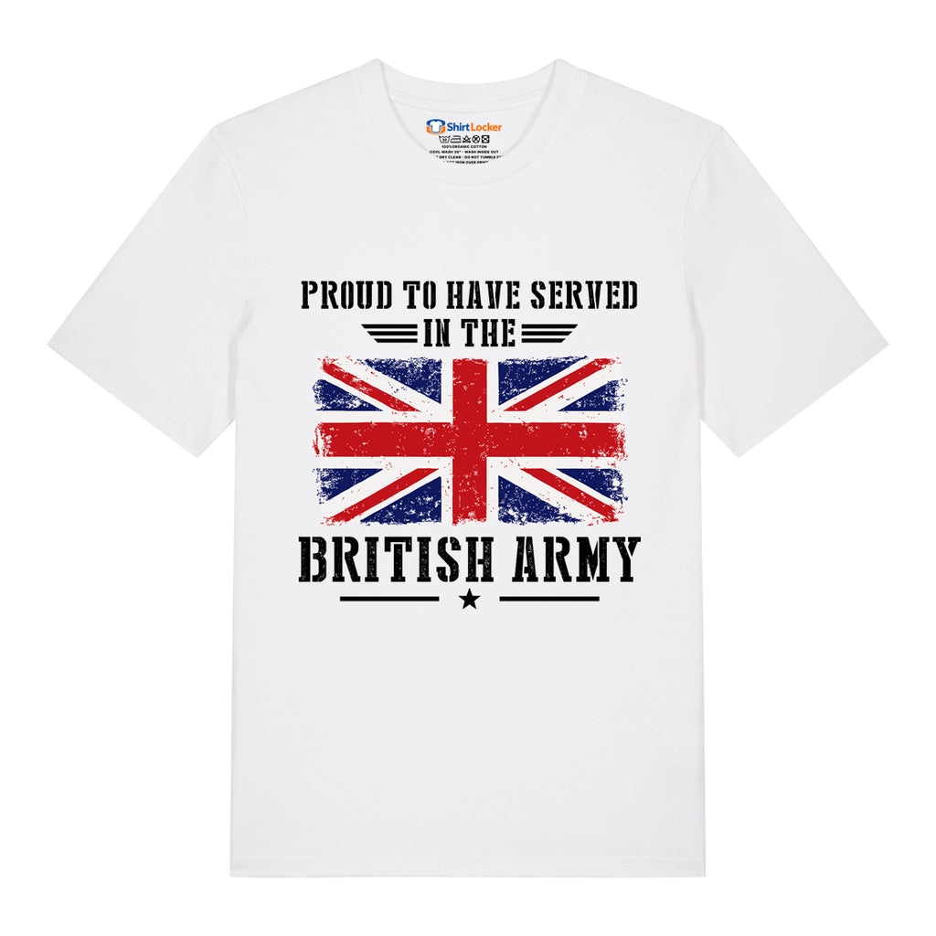 Proud To Have Served T-Shirt