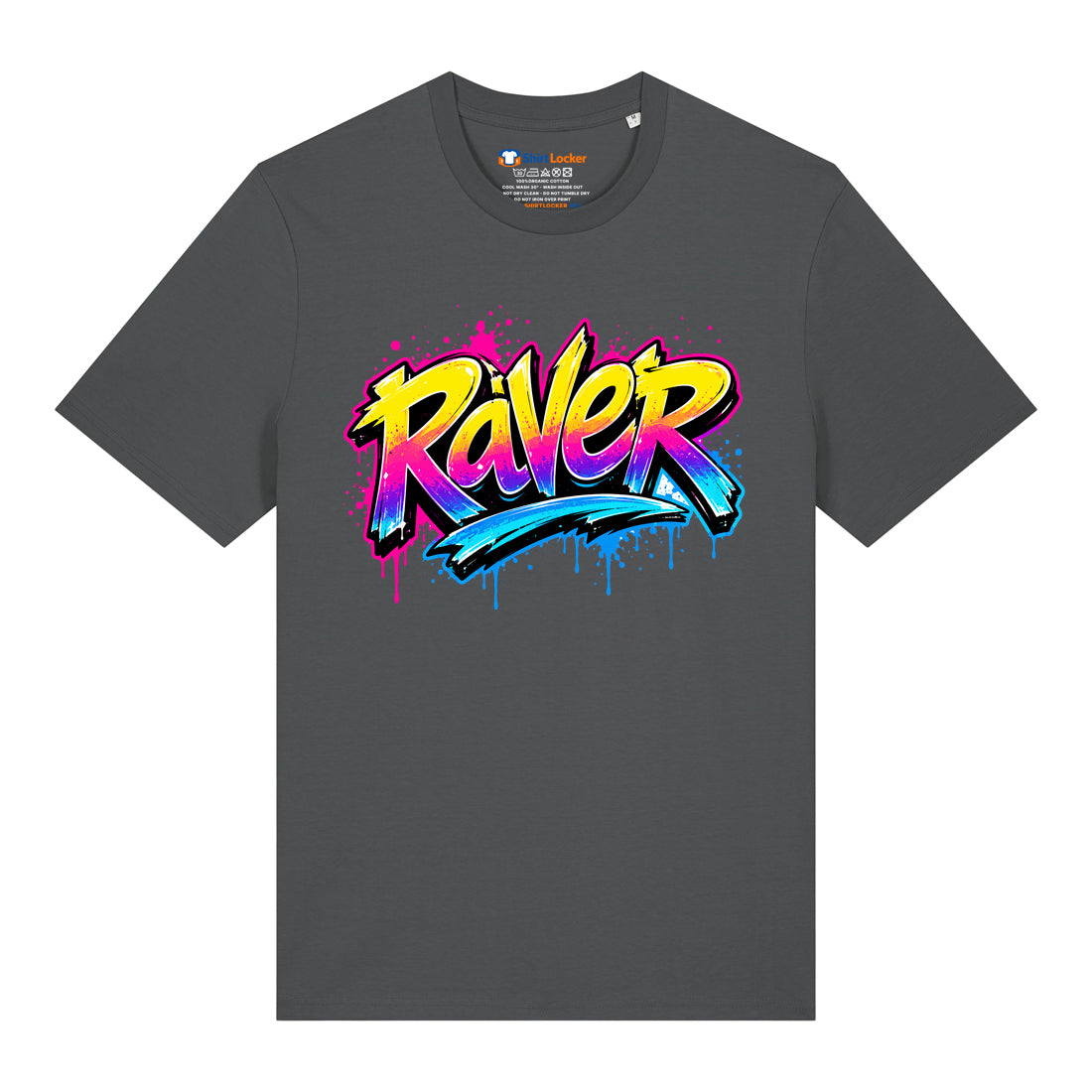 Raver Graffiti T-Shirt