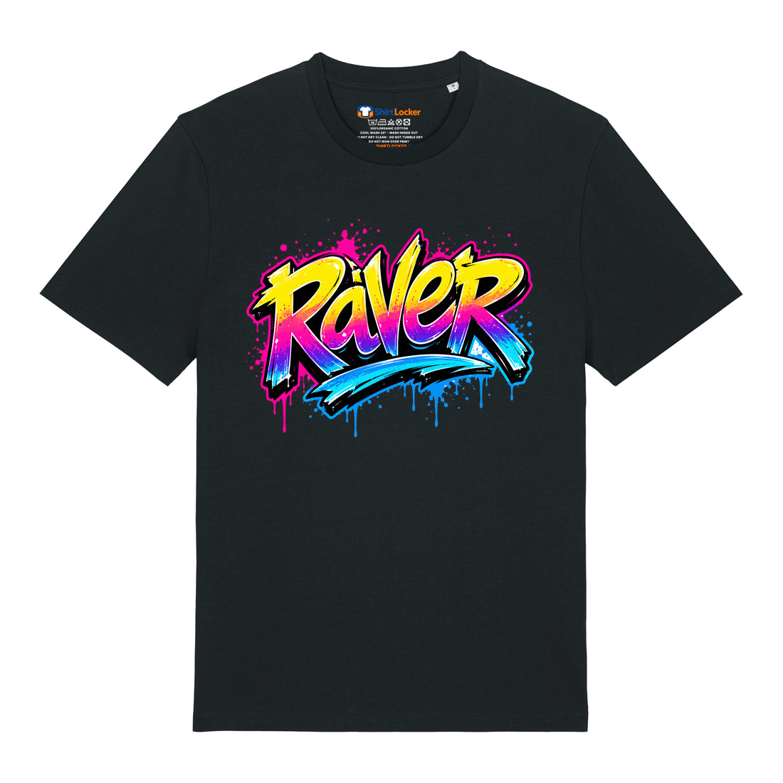 Raver Graffiti T-Shirt