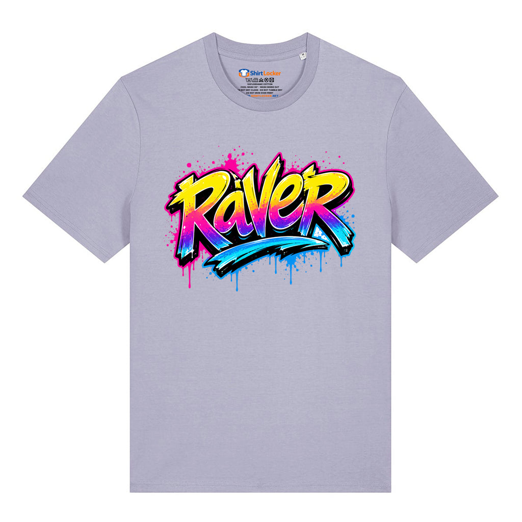 Raver Graffiti T-Shirt