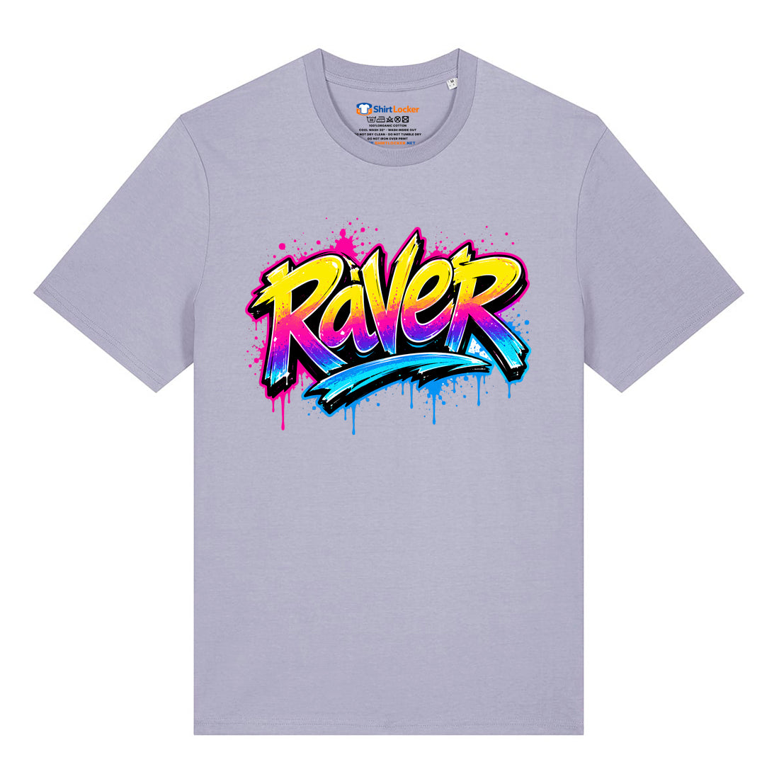 Raver Graffiti T-Shirt
