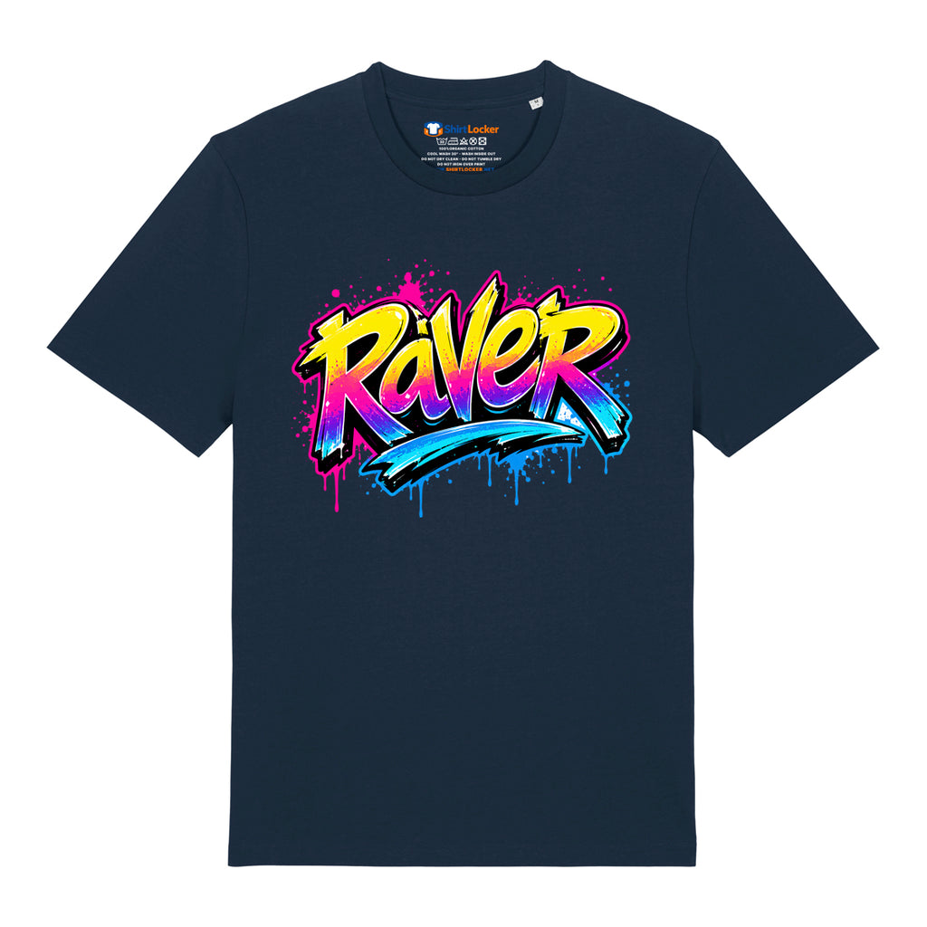Raver Graffiti T-Shirt