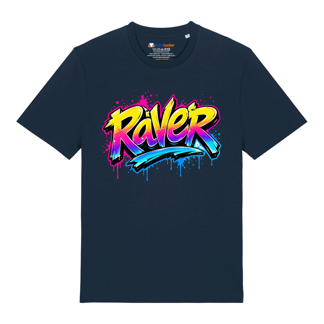 Raver Graffiti T-Shirt