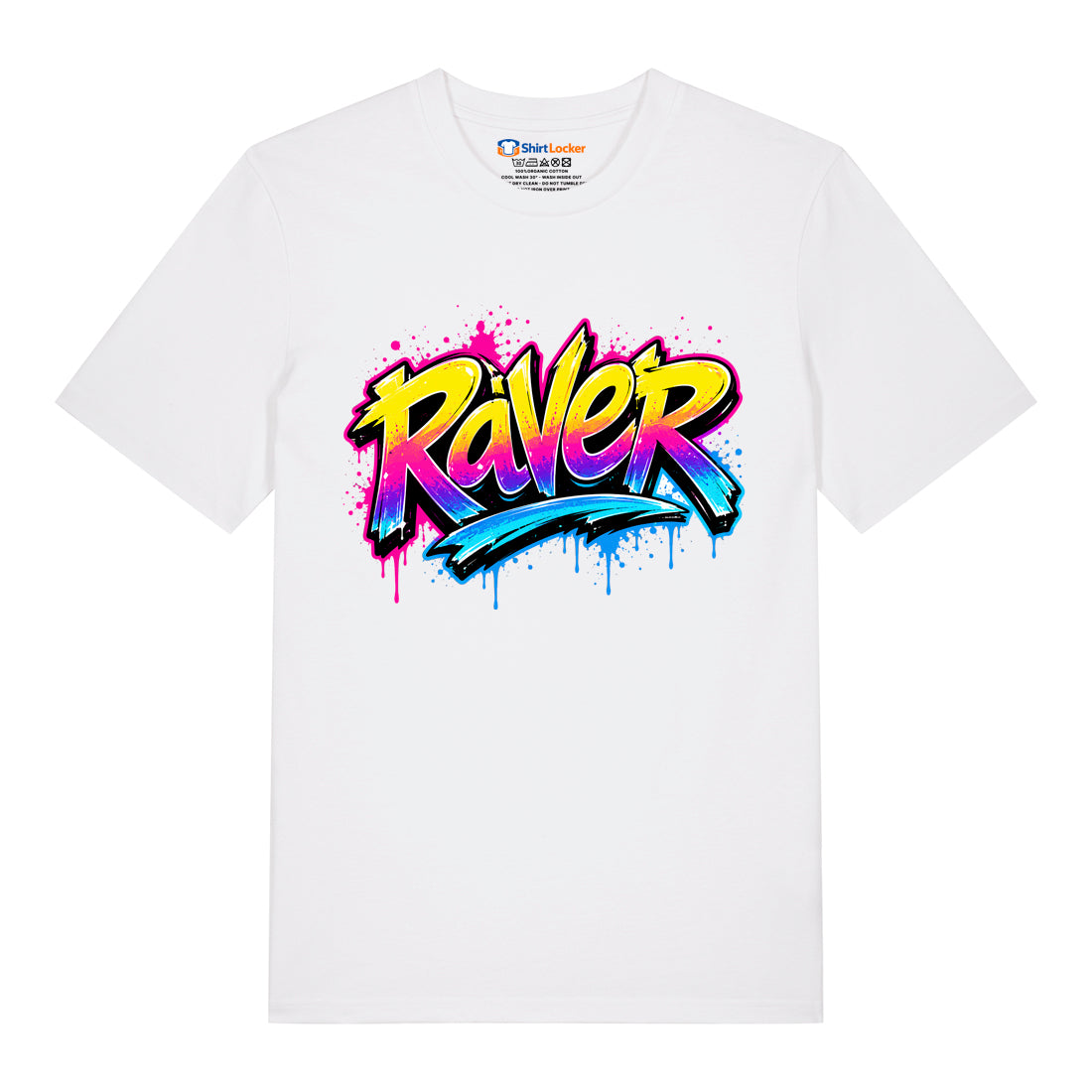Raver Graffiti T-Shirt