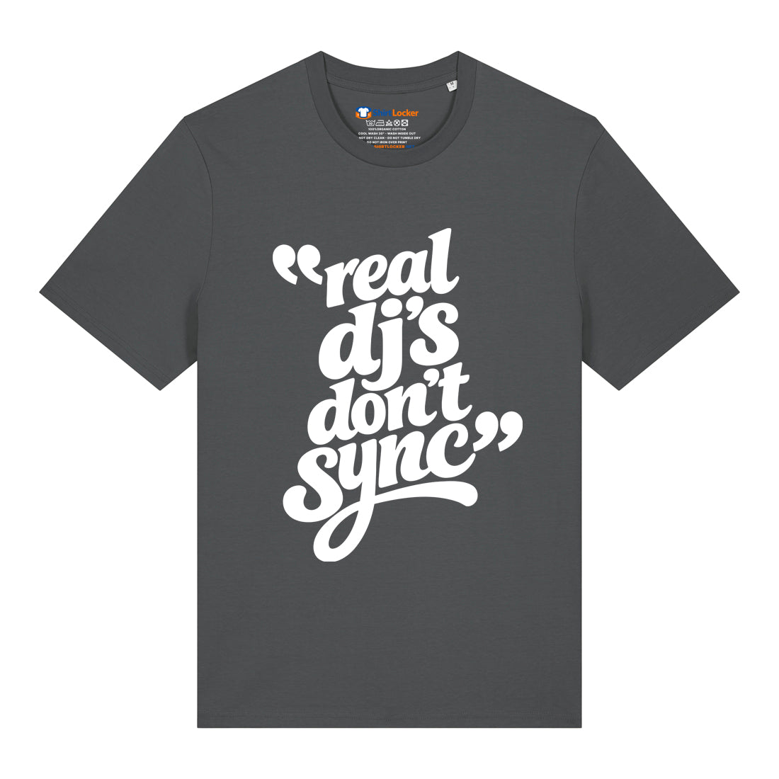Real DJ's Don't Sync T-Shirt