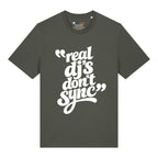 Real DJ's Don't Sync T-Shirt