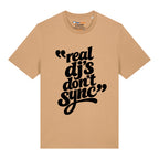 Real DJ's Don't Sync T-Shirt