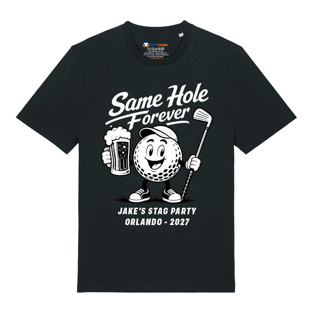 Same Hole Forever T-Shirt (Custom)