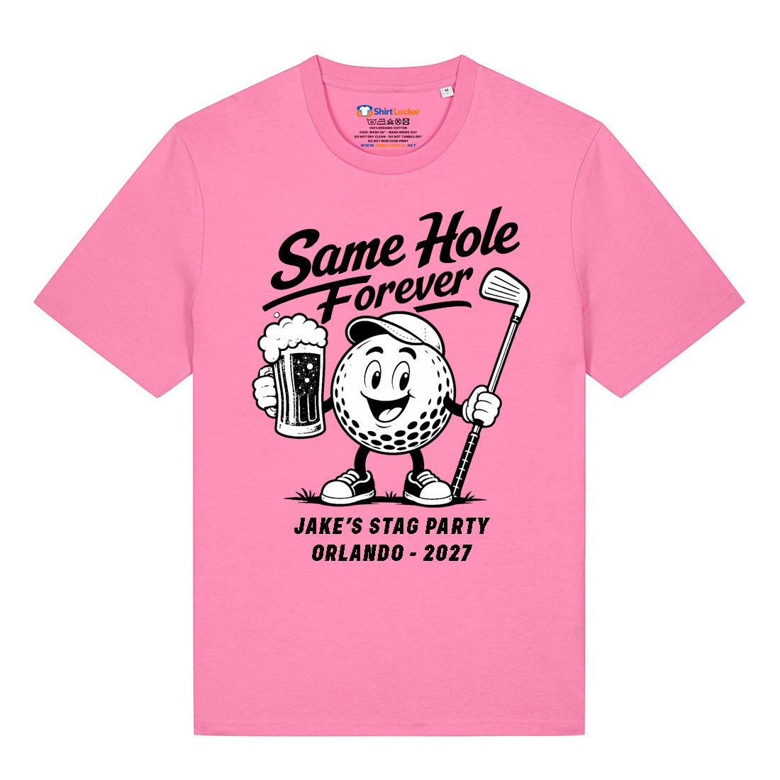 Same Hole Forever T-Shirt (Custom)