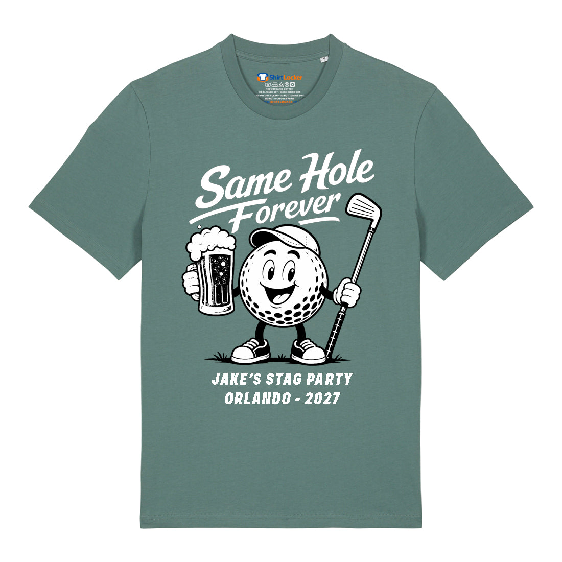 Same Hole Forever T-Shirt (Custom)