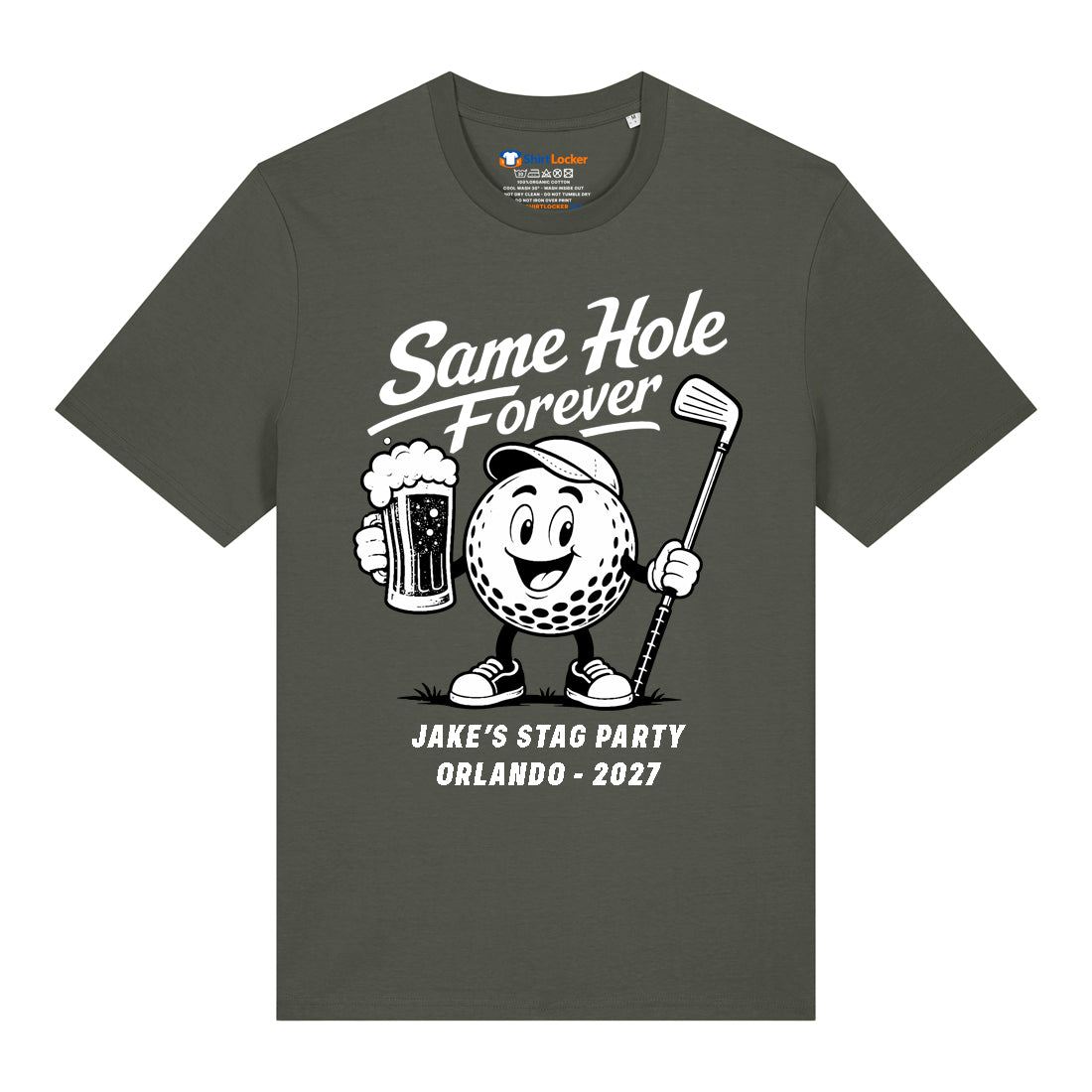 Same Hole Forever T-Shirt (Custom)