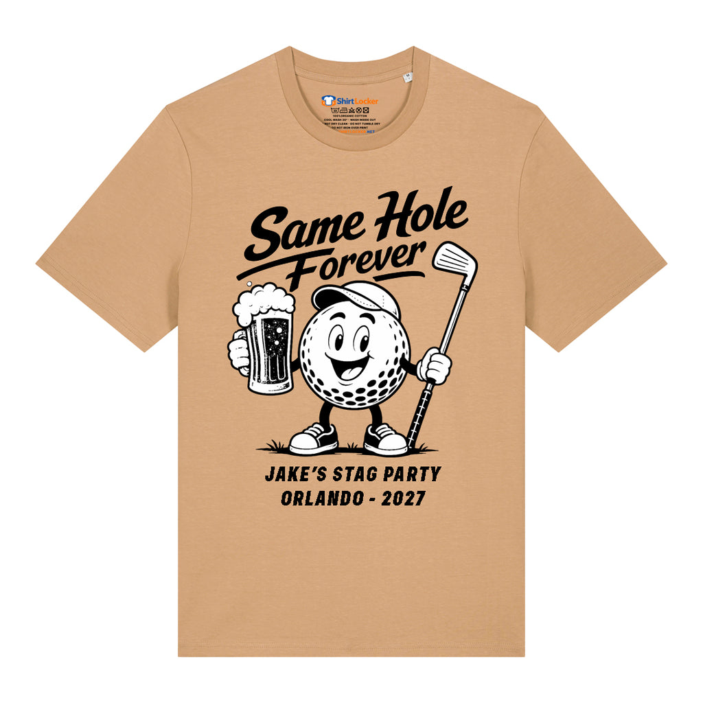 Same Hole Forever T-Shirt (Custom)
