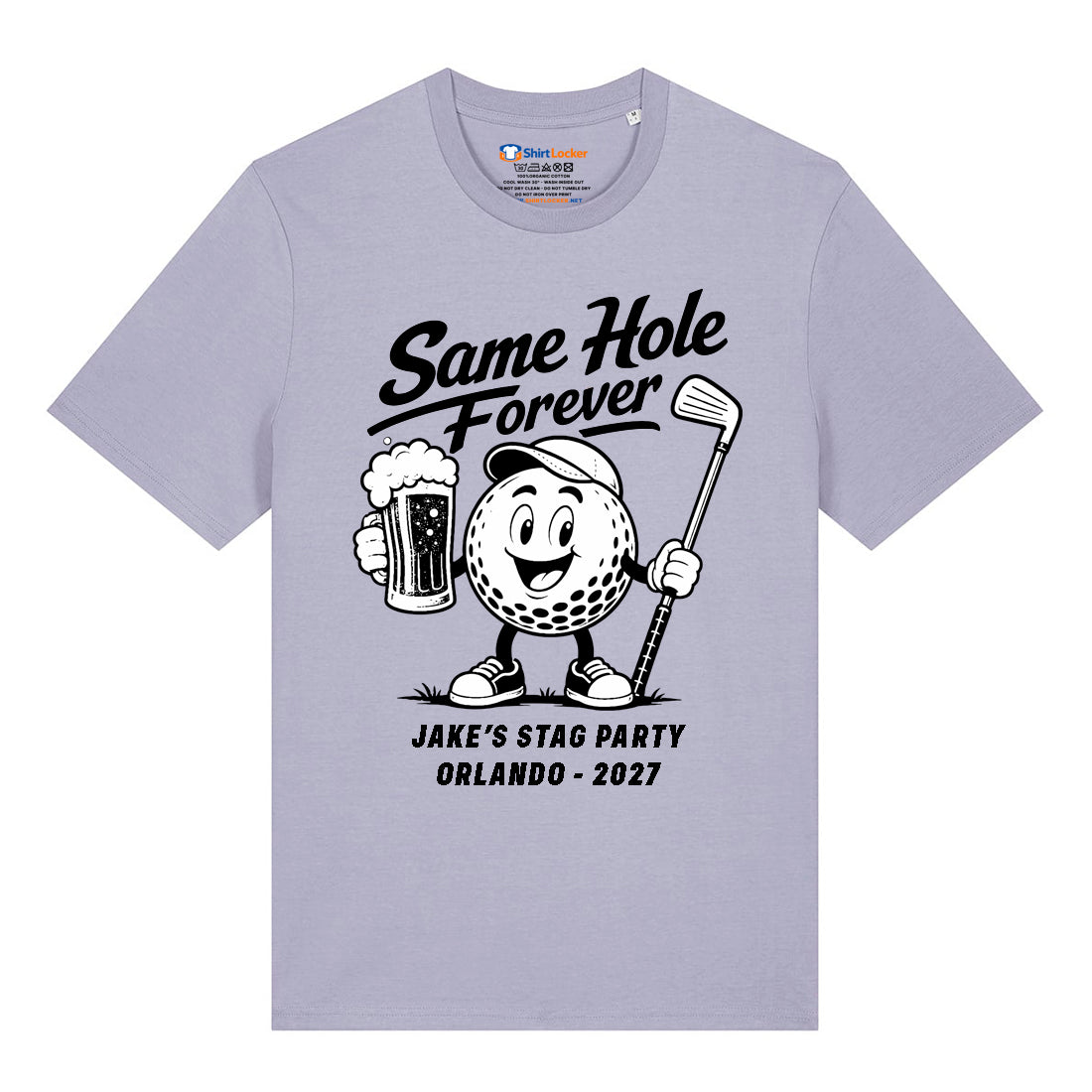 Same Hole Forever T-Shirt (Custom)
