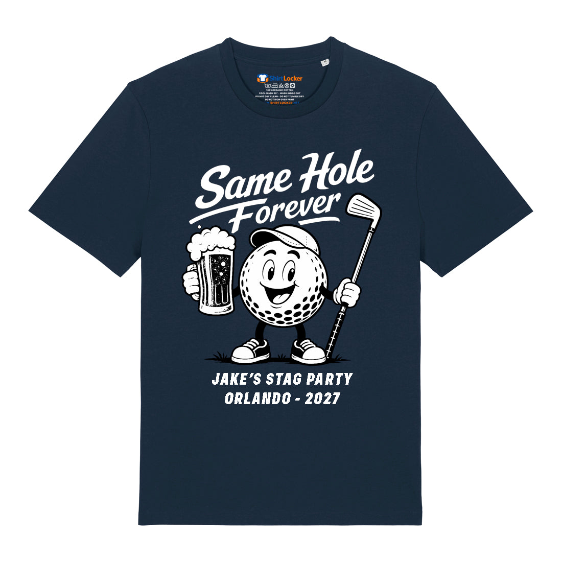 Same Hole Forever T-Shirt (Custom)