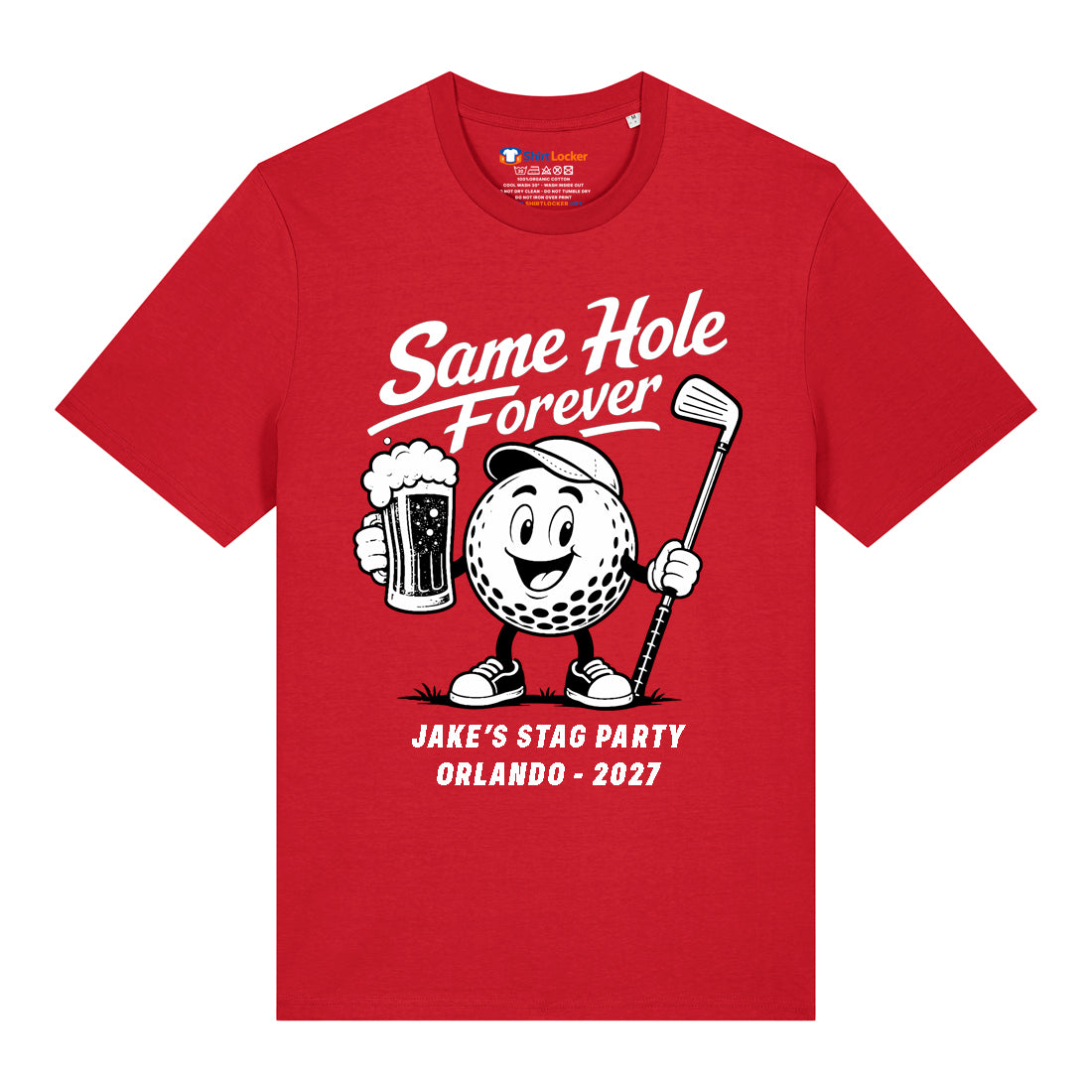 Same Hole Forever T-Shirt (Custom)