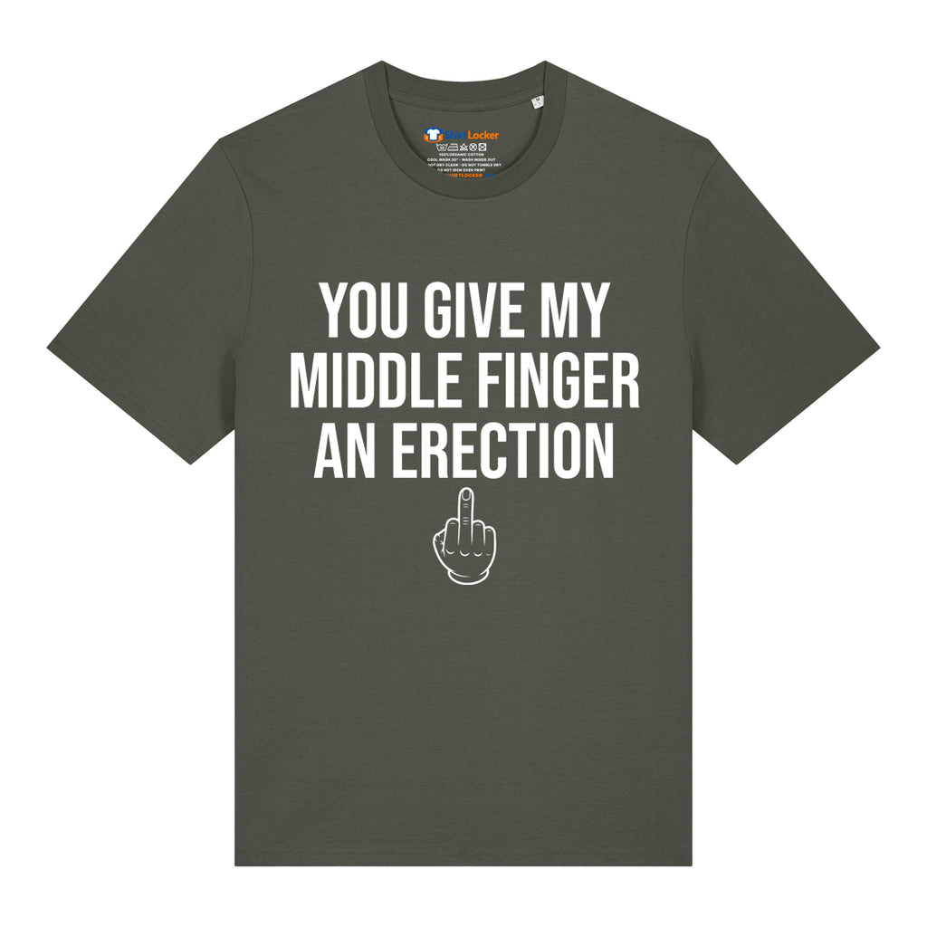 Middle Finger T-Shirt