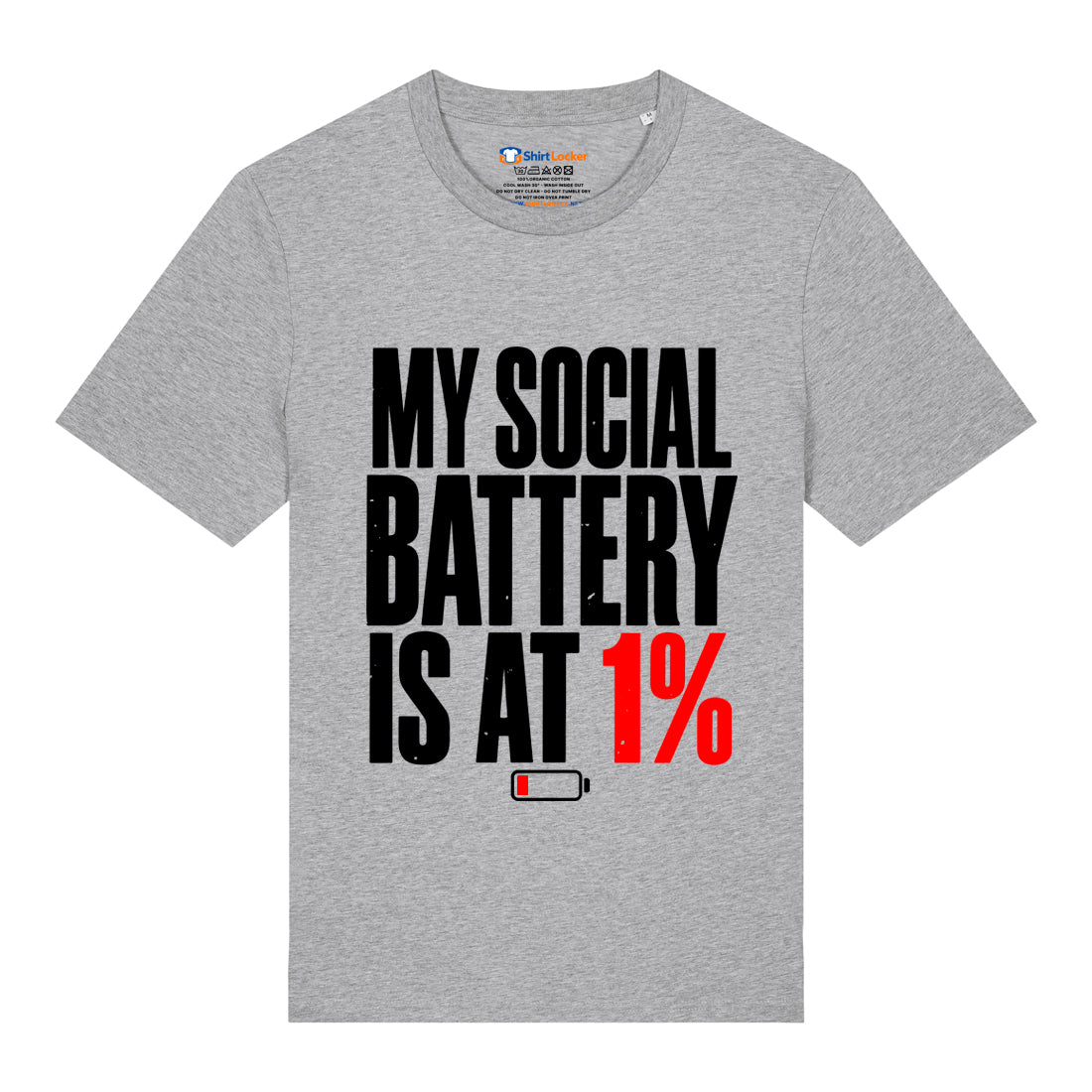 Social Battery T-Shirt