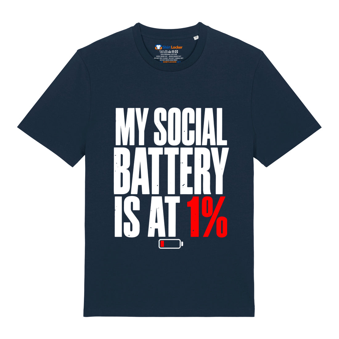 Social Battery T-Shirt
