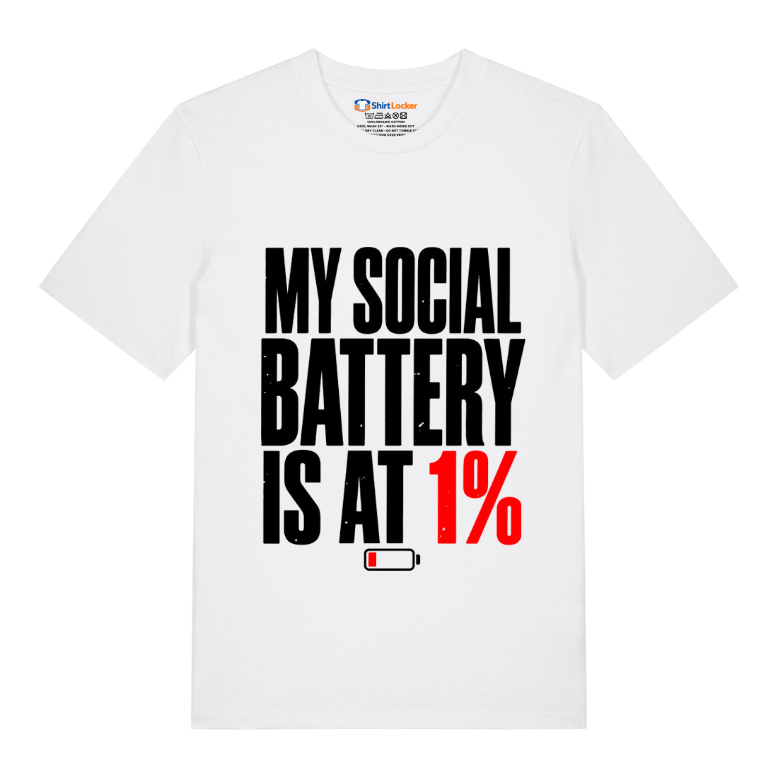 Social Battery T-Shirt